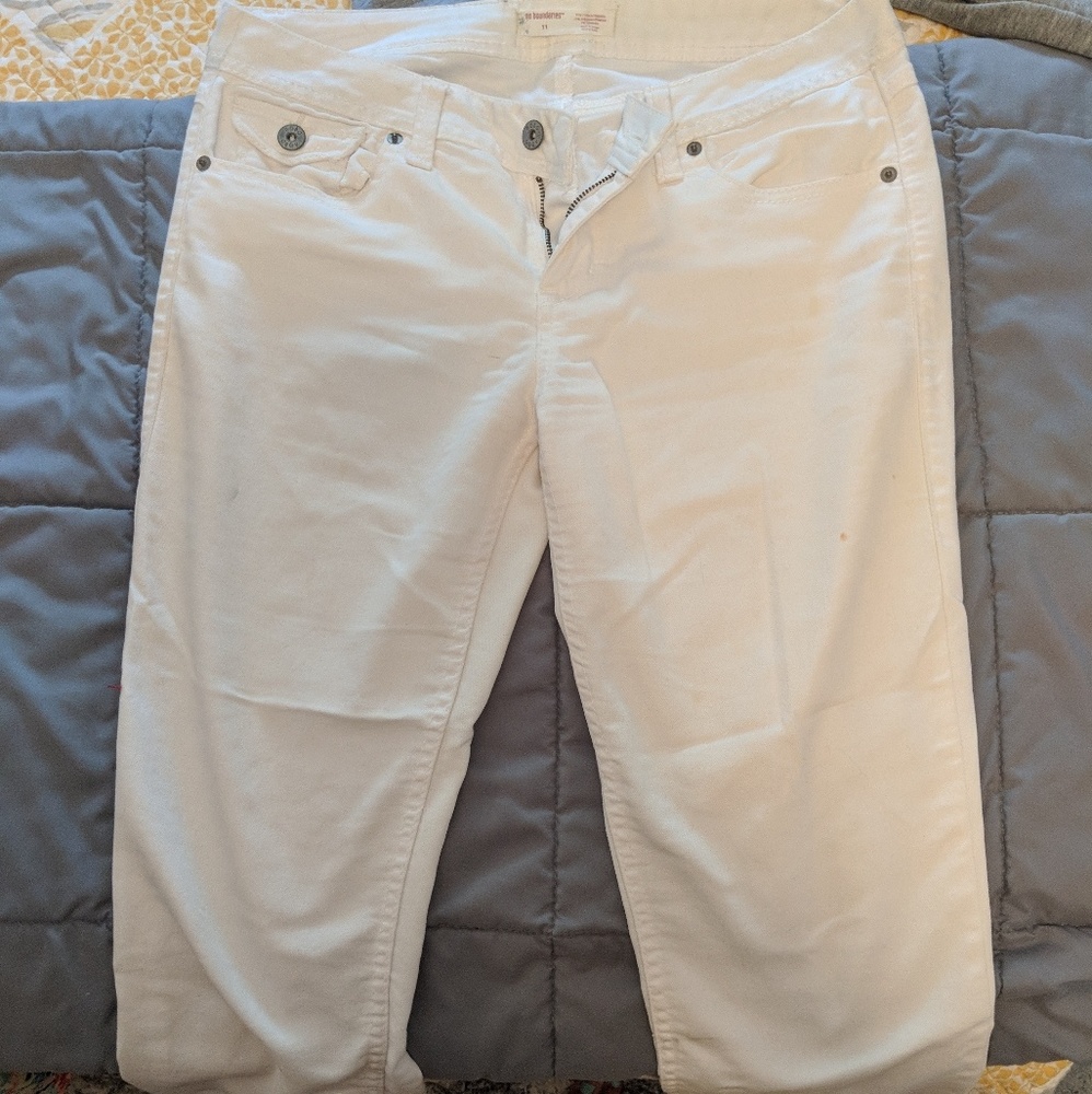 White capris